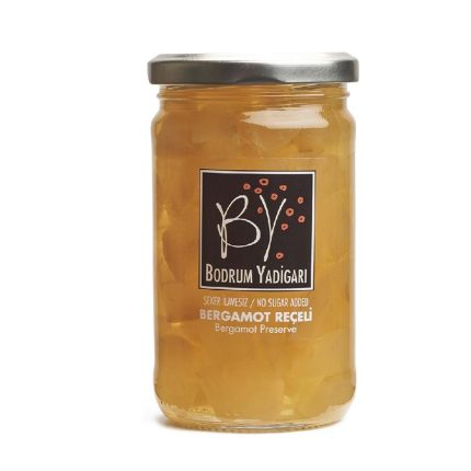 Şeker İlavesiz Bergamot Reçeli (250 gr)