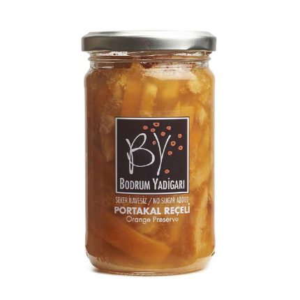 Şeker İlavesiz Portakal Reçeli (250 gr)