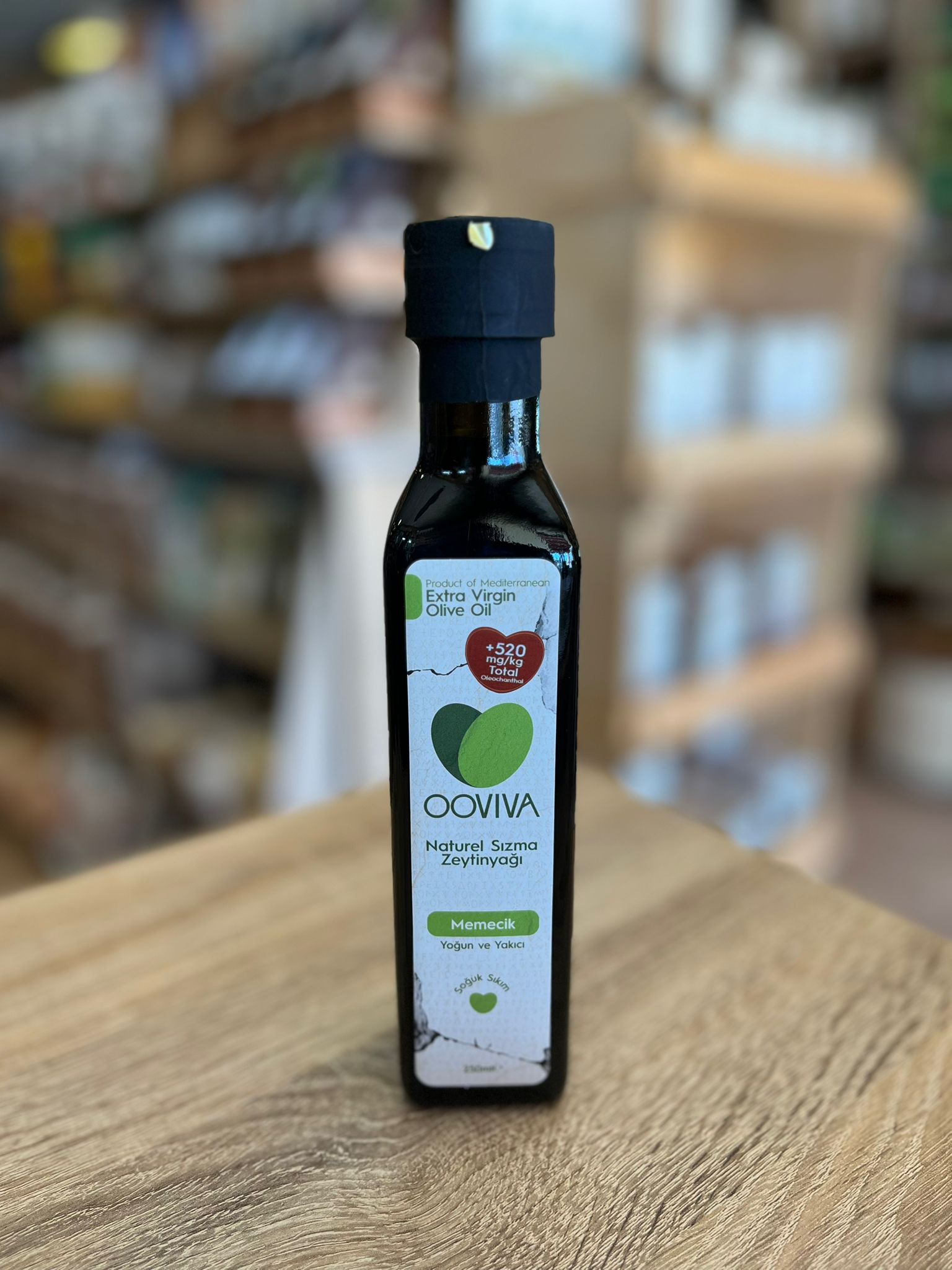 OOV MEMECİK Ooviva Yüksek Oleocantal Zeytinyağı 250 ml 2024-2025 - Görsel 1