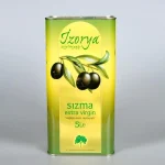 İzorya Soğuk Sıkım Natürel Sızma Zeytinyağı 5L. Mut