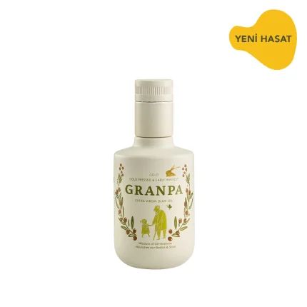 Granpa Gold 250 ml Erken Hasat Soğuk Sıkım Zeytinyağı 2025-2026